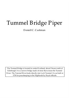 Tummel Bridge Piper