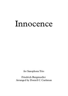 Innocence - Saxophone Trio