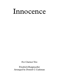 Innocence - Clarinet Trio
