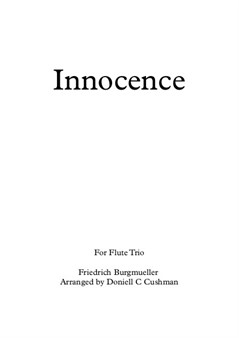 Innocence - Flute Trio