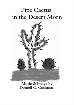 Pipe Cactus in the Desert Morn