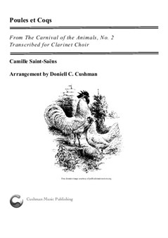 Pouls et Coqs for Clarinet Choir
