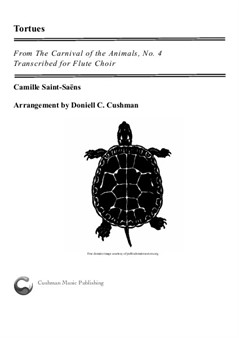 The Carnival of the Animals: Tortues for Flute Choir